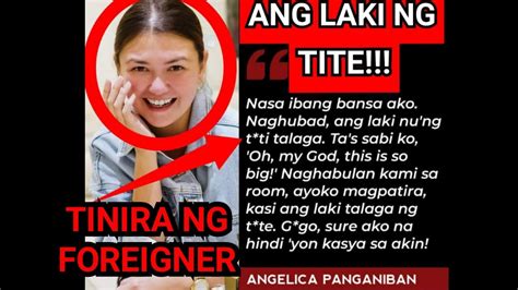 VIRAL ANG LAKI NG TIT! ANGELICA PANGANIBAN PODCAST .